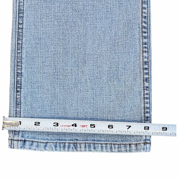 London Jean Vintage Size 0 Bootcut Support Lifting Light Blue Stretch - Picture 8 of 11
